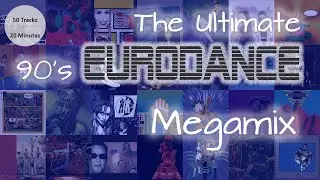 90's Eurodance - The Ultimate Megamix 2024 - Mixed and compiled by DJ Mixhit