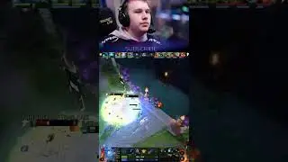 Gpk со своим STORM выигрывает SLATEM$ на TI 2023 #dota2 #dota2highlights