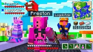 КАК ИГРАТЬ В FORTNITE BATTLE ROYALE В MINECRAFT! (MCPE)