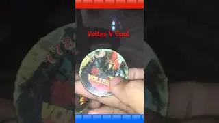 Power Rangers & Voltes V Pogs #pogs #shorts