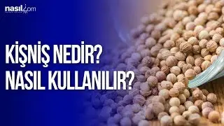 Kişniş Nedir? Nasıl Kullanılır?
