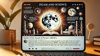 Quran and Moonlight- Ancient mystery unveiled