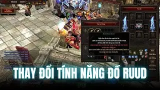 [SEASON 20] Đ&aacute; Mysterious thay đổi t&iacute;nh năng đồ Ruud | MU ONLINE SEASON 20 | FICALOREN.COM