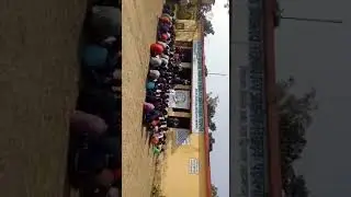 Dettol Banega swachh India at Jagran pehel block coordinator Deepak Shukla