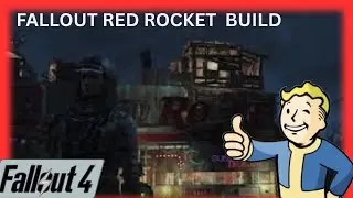 Red rocket settlement build