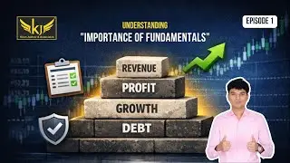 Stock Market Fundamentals Explained | No Jargon, Only Clarity | Episode 1 -By Rutvik Kiran Jadhav