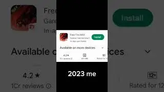 भूतकाल 2017वर्तमान काल2023 भवसीय काल2050 Free fire #shorts #freefire #ffshorts