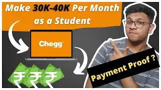How to Register for Chegg India Q&A Expert | Earn Online | Work from Home