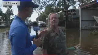 Florida residents survey damage following Helene | NewsNation Live