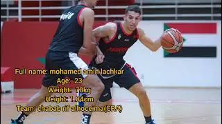 highlight Mohamed Amin Lachkar (13) 2021/2022 CRA
