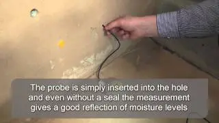 In depth Temperature and RH measurement
