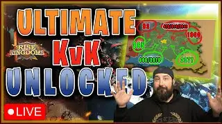 Visiting all the Kingdoms in this EPIC KvK, andgetting ready to battle!  - Rise of Kingdoms