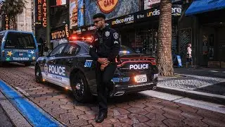 GTA V LSPDFR Patrol | Realistic Graphics GTA 5 Police Roleplay Experience