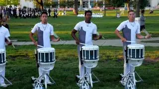 Blue Knights 2015 Drumline - Hand Jam and Eights