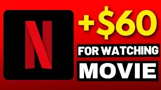 Earn $60 Every HOUR By WATCHING MOVIES (Make Money Online 2022)