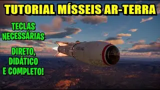 Como usar míssil ar terra em 9 minutos (guia completo) - War Thunder
