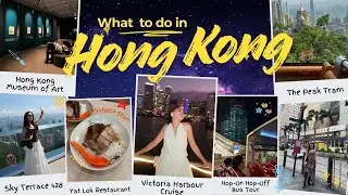 Hong Kong Was Not What We Expected | Peak Tram, Harbor Cruise & Hidden Food Gems