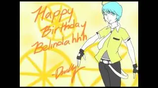 (HAPPY BIRTHDAY BELINDAHHH!)「Yellow」を歌ってみた【インク】