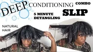 DEEP CONDITIONING HAIR MASK WITH CRAZY SLIP FOR NATURAL HAIR