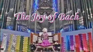 Bach, SINFONIA FROM CANTATA (BWV 29) - Diane Bish