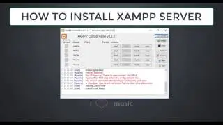 EASY INSTALL XAMPP SERVER LATEST