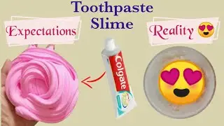 How to make toothpaste fluffy slime/Testing out viral toothpaste slime/ Homemade slime/ Easy slime
