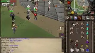 Dragon Thrownaxe Pking First looks