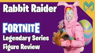 *RABBIT RAIDER LEGENDARY SERIES 2019* | 6 Inch Action Figure Review | Jazwares Fortnite