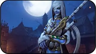 🎮 Overwatch - Ana - Pharaoh - Animated Wallpaper 4K 60fps 🎮