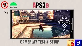 APS3e - Devil May Cry 4 | Android Gameplay Test | PS3 Emulator | Snapdragon 8gen2