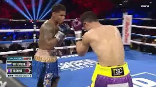 *TEOFIMO LOPEZ v SHAKUR STEVENSON* - WATCH STEVENSON STOP YOSHINO - FIGHT HIGHLIGHTS