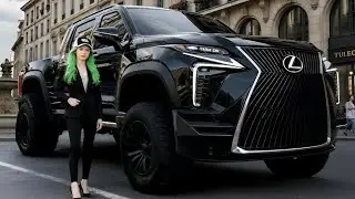 2026-27 Lexus LX1000 Pickup Truck | Luxury Meets Raw Power – Is This the Ultimate Premium Pickup?