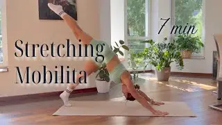 7 min 🎀 Mobilita | Strečink ✨🧘&zwj;♀️ Př&iacute;jemn&eacute; prot&aacute;žen&iacute; 💚 Fitanet.cz
