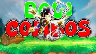 Every Bow Combo in Brawlhalla 2024
