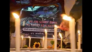 Vigil in Kathmandu for Nepalese hostage Bipin Joshi after his body released from Gaza
