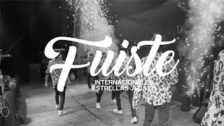 Estrellas Azules - Fuiste (Video Lyric)