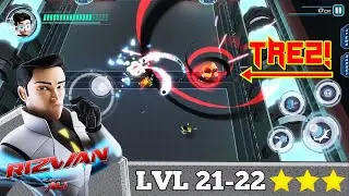 Ejen Ali : Emergency - Mission: AZURIUM Level 21-22 Gameplay Walkthrough!!!