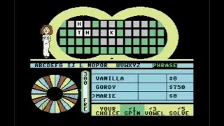 Wheel of Fortune New Third Edition (COMMODORE 64)
