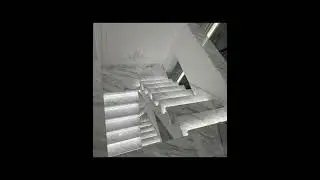 White Marble for Stairs