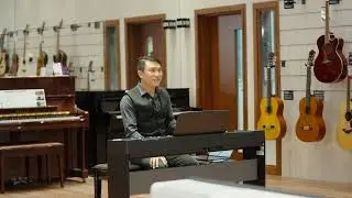 Yamaha Music Vietnam | Giới thiệu đ&agrave;n piano điện Yamaha P-145BT