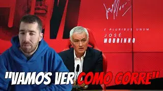 TJI REAGE A CONFERÊNCIA DE IMPRENSA DE JOSE MOURINHO NO BENFICA
