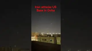 Iran attacks US base in Qatar😔