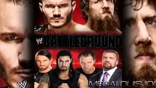 WWE Battleground 2013 HD1st Official prom Theme Song - ''The Mighty Fall'' With Download Link