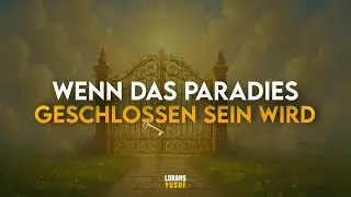 DAS PARADIES IST GESCHLOSSEN!