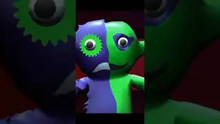 GREEN MONSTER 4 - ALL BOSS | GARTEN OF BANBAN 4 - GAME MOBILE ANDROID #SHORTS ( GAMEPLAY ANIMATION )