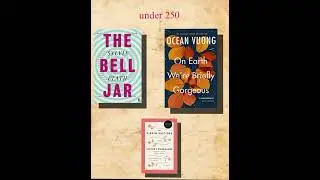 Short Books To Beat a Reading Slumps | #quickreads #shortbooks #readingslump #easytoreadbooks