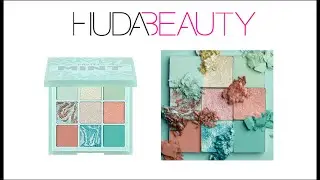 Huda Beauty Pastel Obsession Mint