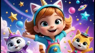 Magic Rainbow Bus &mdash; Spin and Sing! | Fun Colorful Bus Song for Kids | Sing Along Adventure