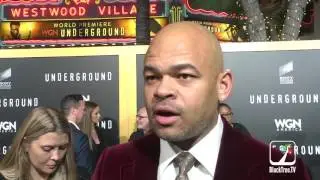 Anthony Hemingway interview Underground Season 2 Premiere