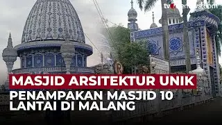 Intip Megahnya Masjid Tiban yang Bergaya Timur Tengah di Malang | OneNews Update